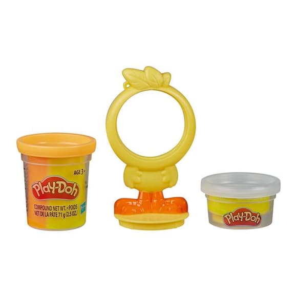 Набір ігровий із пластиліном Play-Doh Мешканці ферми Курча (E6722-E6916)
